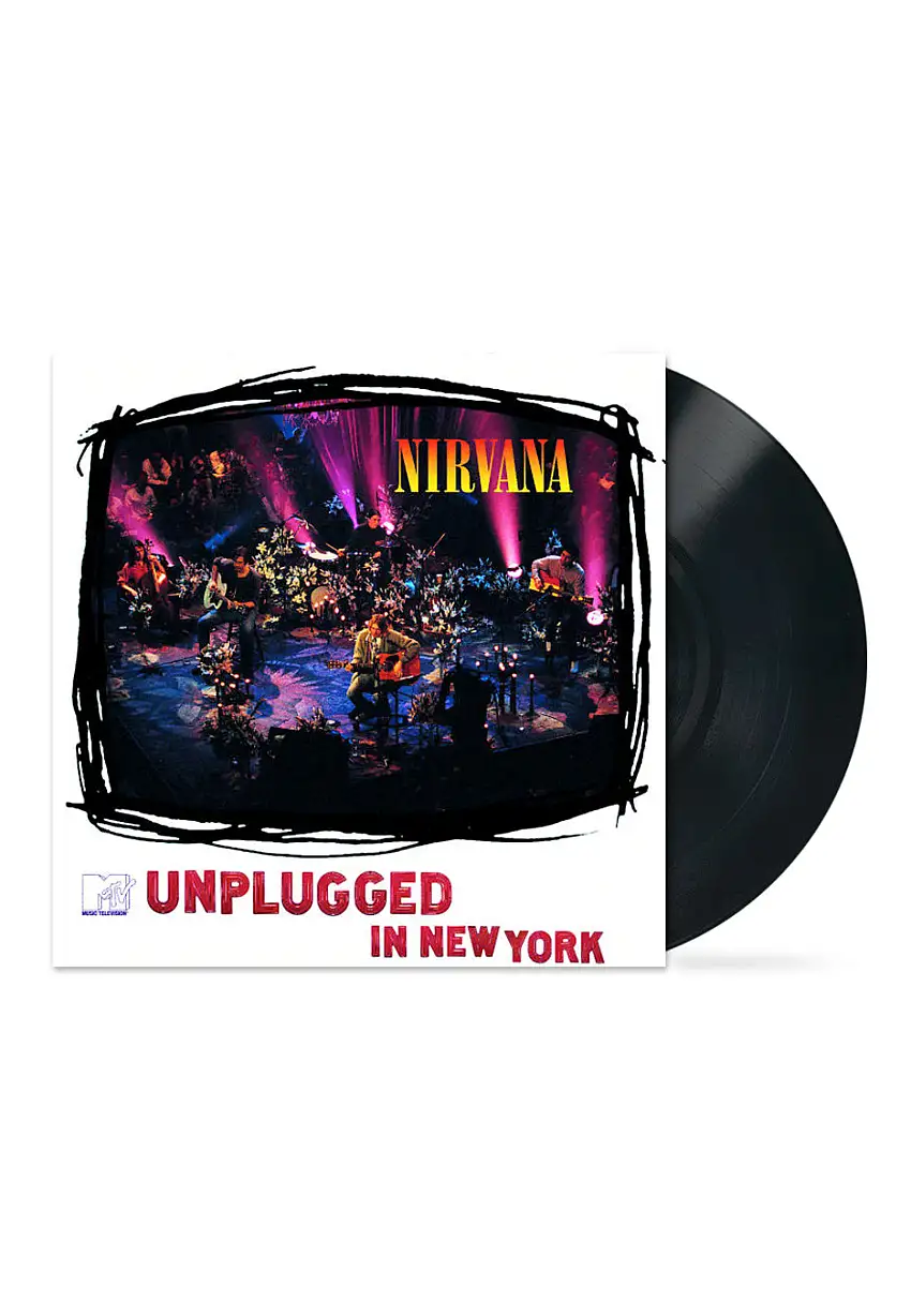 Nirvana - MTV Unplugged In New York - Vinile