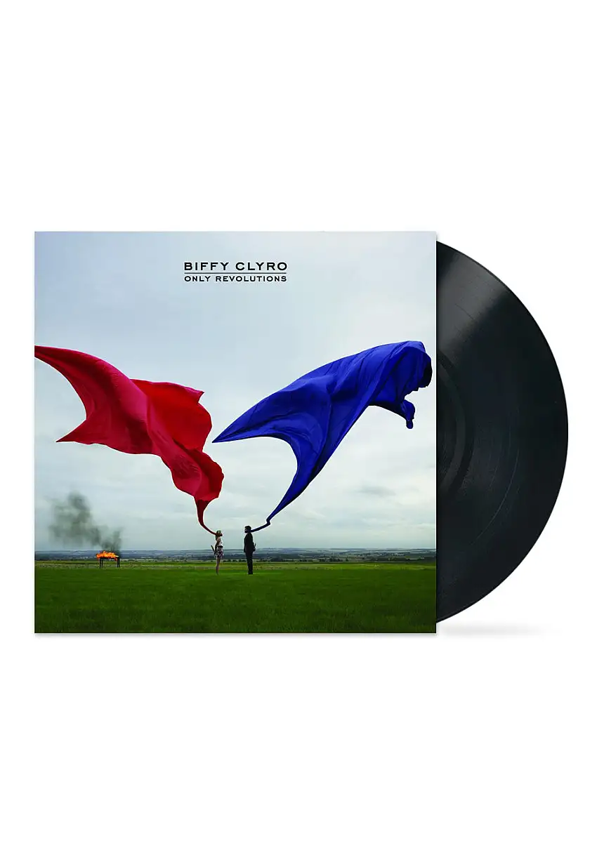 Biffy Clyro - Only Revolutions - Vinile