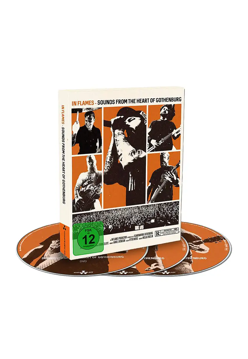 In Flames - Sounds From The Heart Of Gothenburg - Digipak 2 CD + DVD