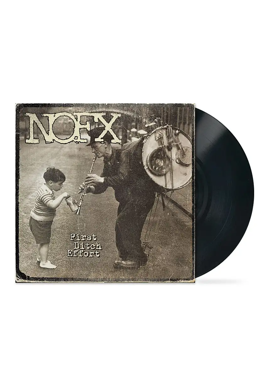 NOFX - First Ditch Effort - Vinile