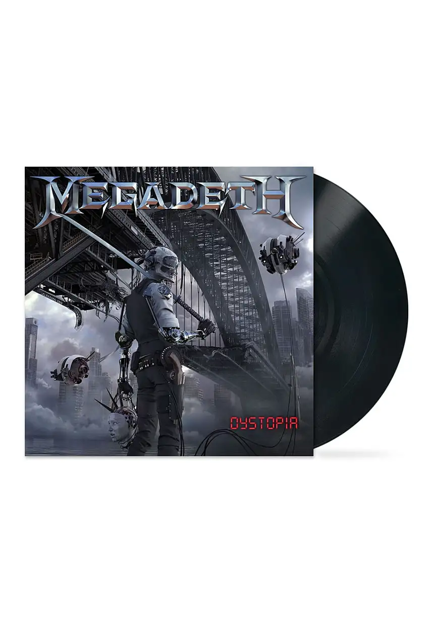 Megadeth - Dystopia - Vinile