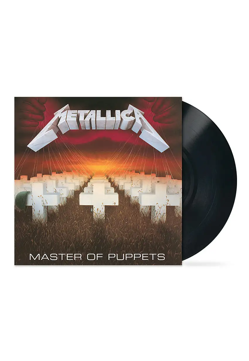 Metallica - Master Of Puppets (Remastered) - Vinile