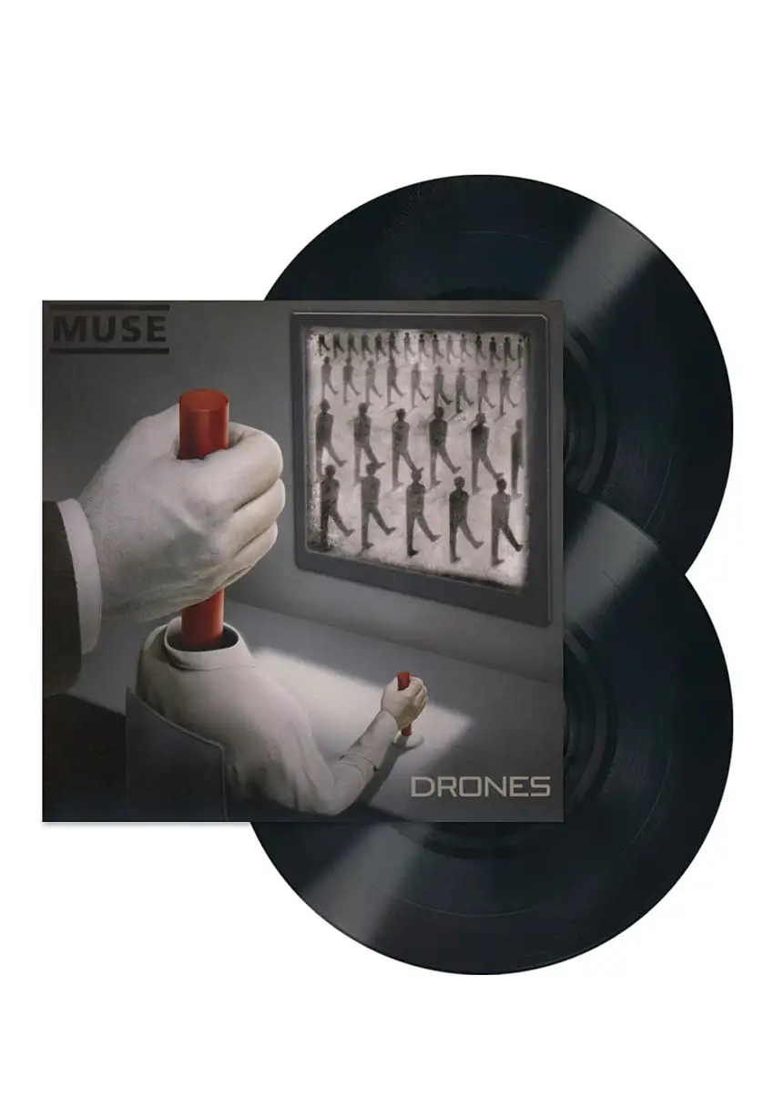 Muse - Drones - 2 Vinyl