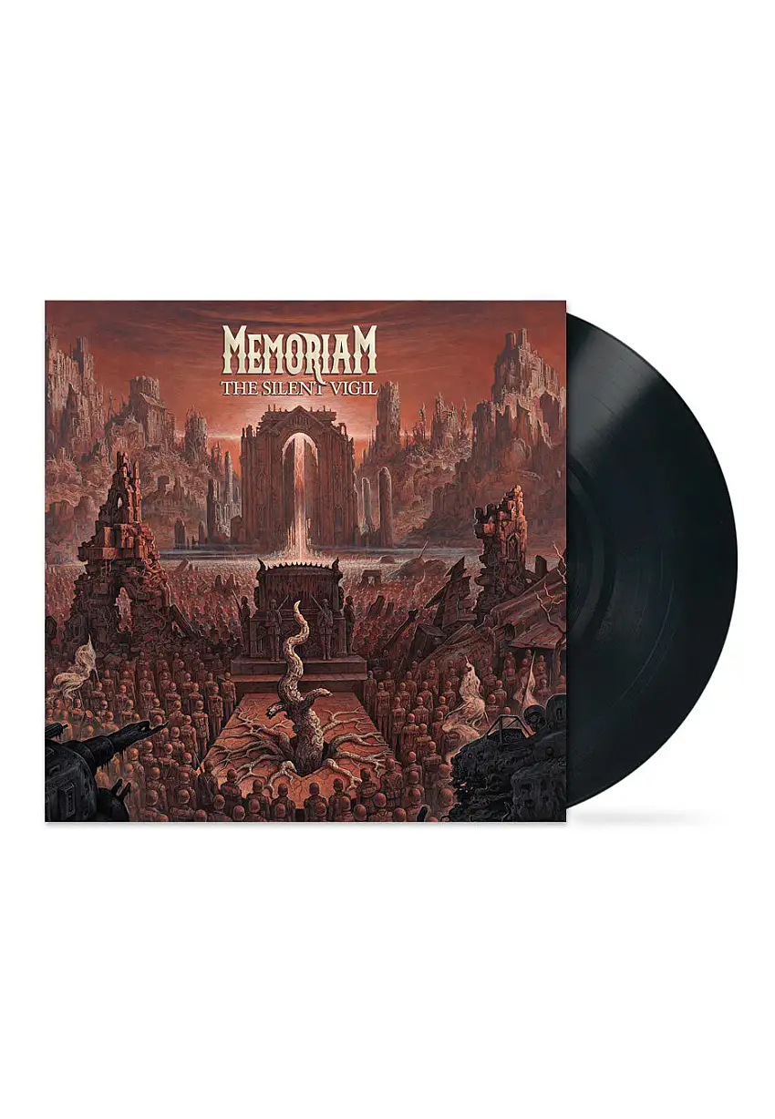 Memoriam - The Silent Vigil - Vinile