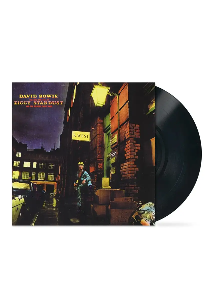 David Bowie - Rise And Fall Of Ziggy Stardust And The Spiders From Mars - Vinile
