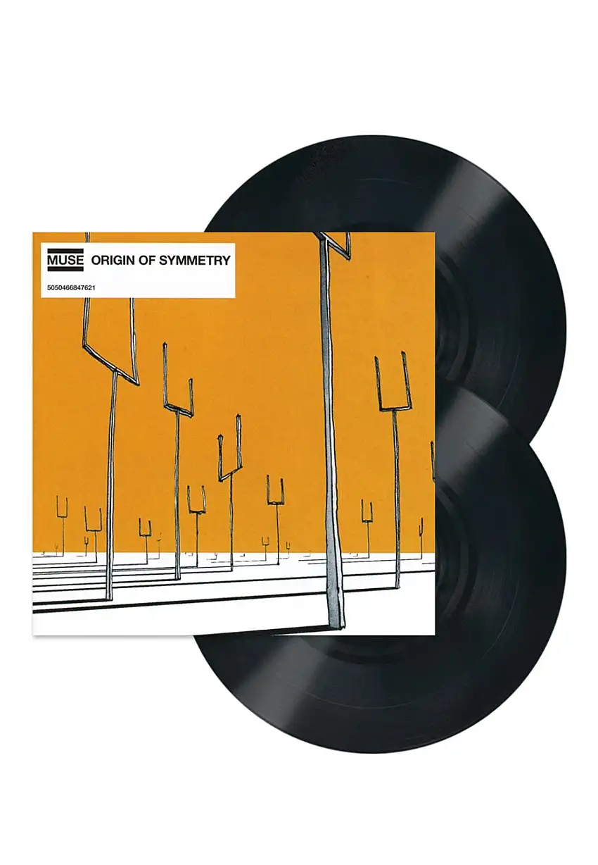 Muse - Origin Of Symmetry - 2 Vinyl