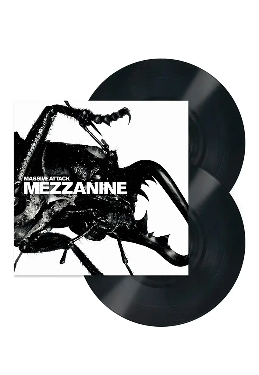 Massive Attack - Mezzanine (Limited Edition) - 2 Vinyl