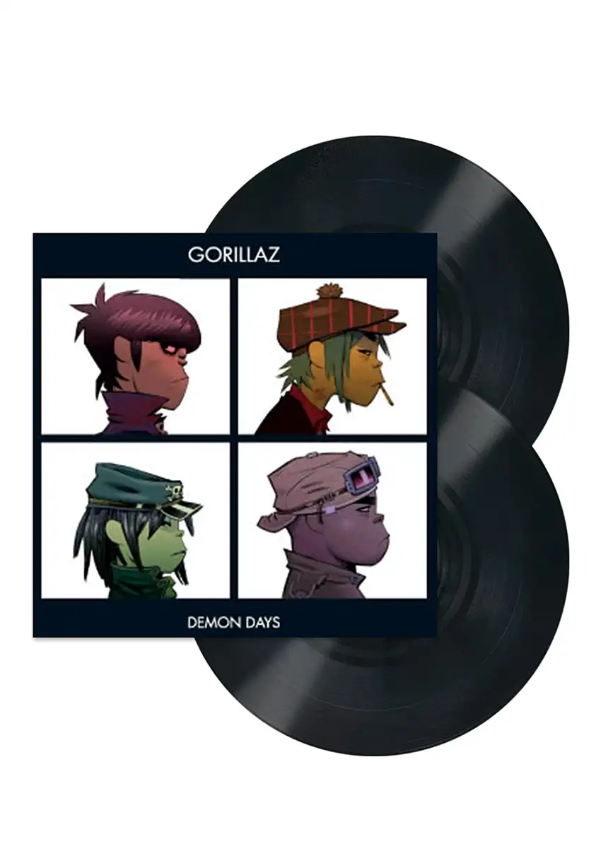 Gorillaz - Demon Days - 2 Vinyl
