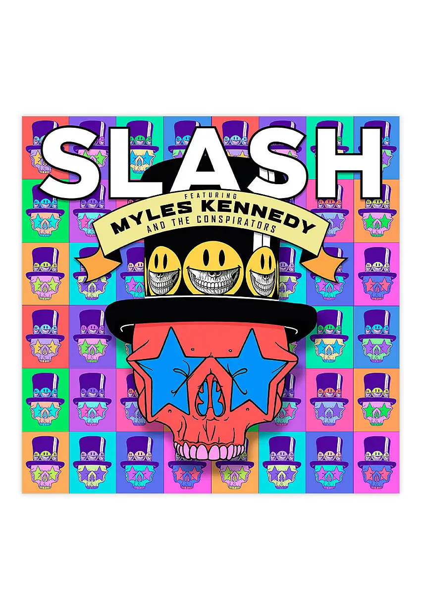 Slash - Living The Dream (feat. Myles Kennedy & The Conspirators) - CD