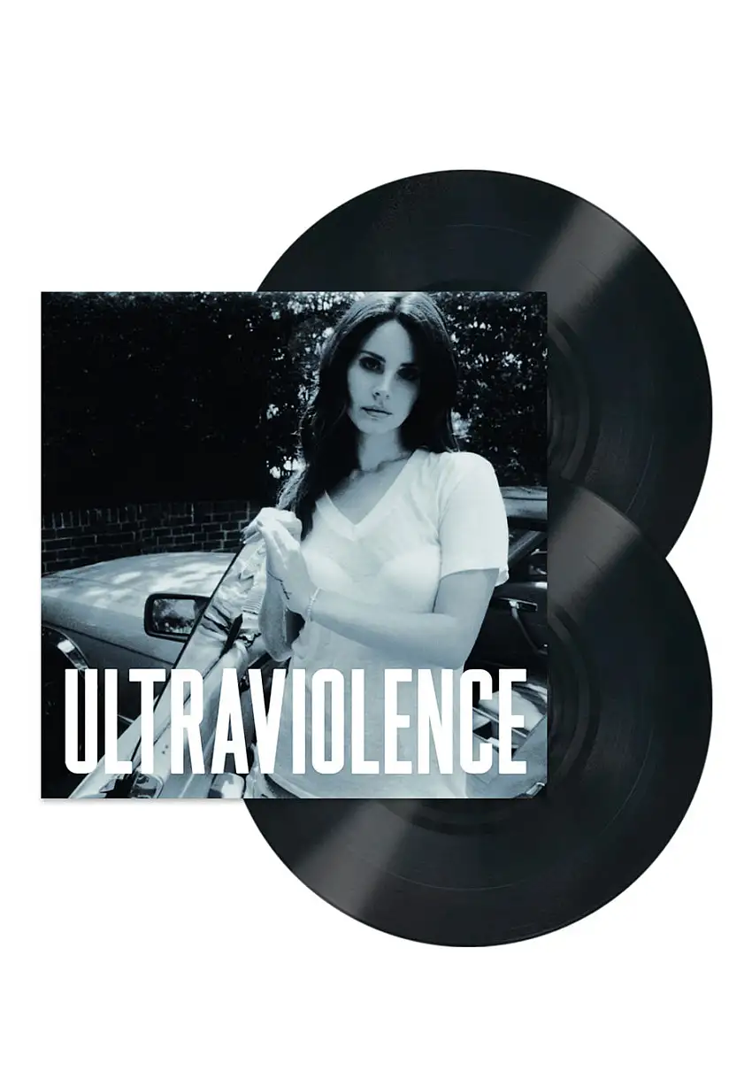 Lana Del Rey - Ultraviolence - 2 Vinyl