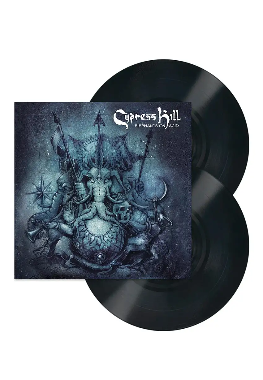 Cypress Hill - Elephants On Acid - 2 Vinyl