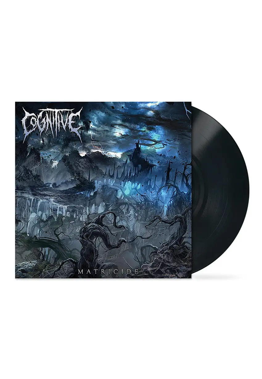 Cognitive - Matricide Blue/Black Opaque - Colored Vinyl