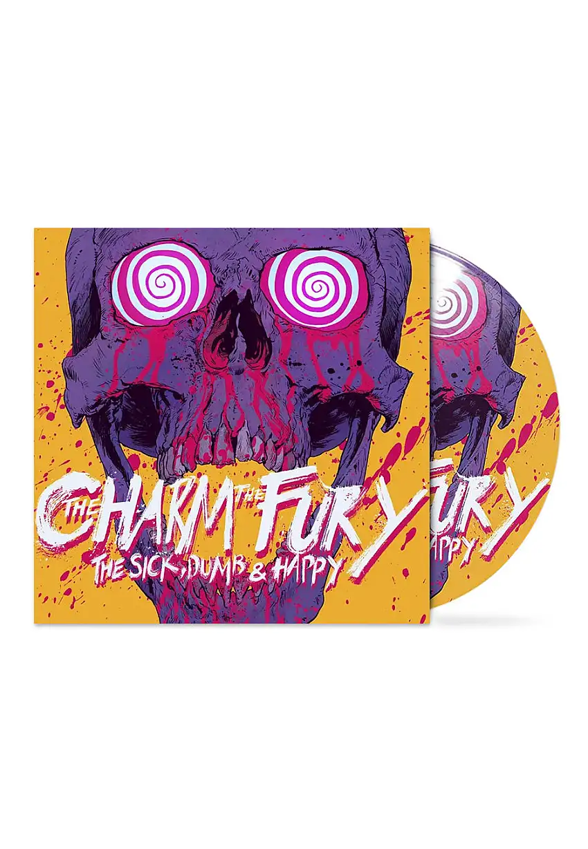 The Charm The Fury - The Sick, Dumb & Happy - Picture Vinyl
