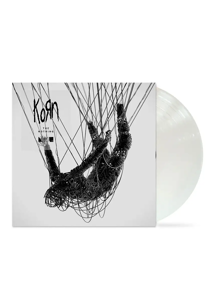 Korn - The Nothing White - Colored Vinyl