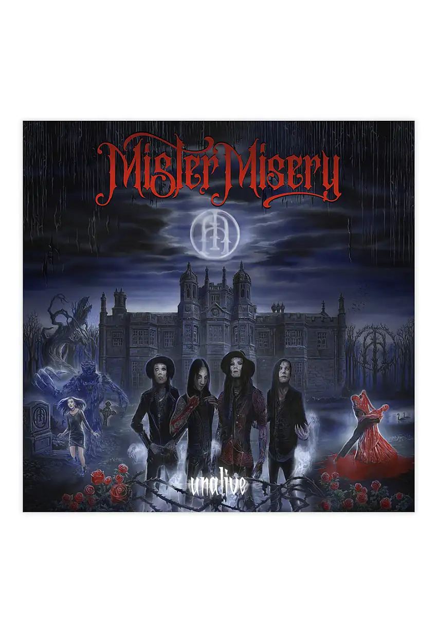 Mister Misery - Unalive - CD