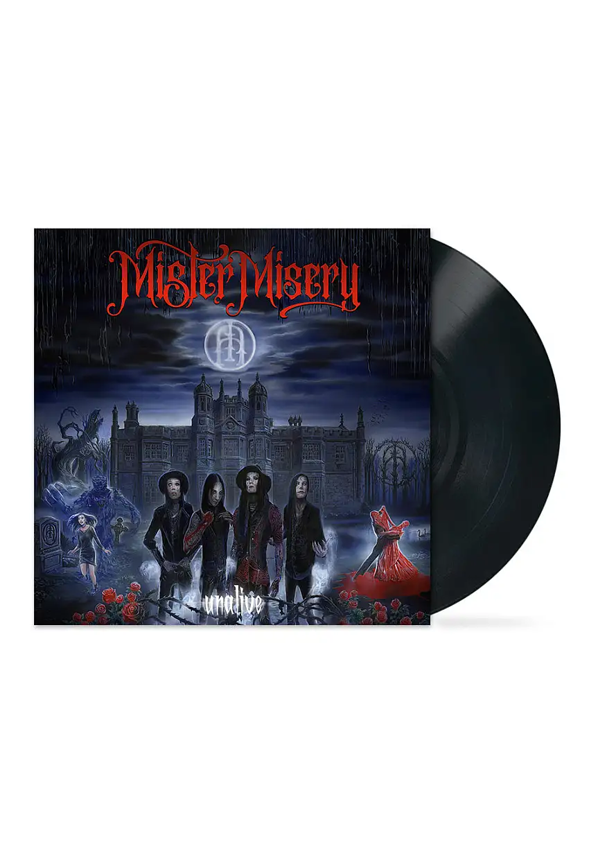 Mister Misery - Unalive - Vinile