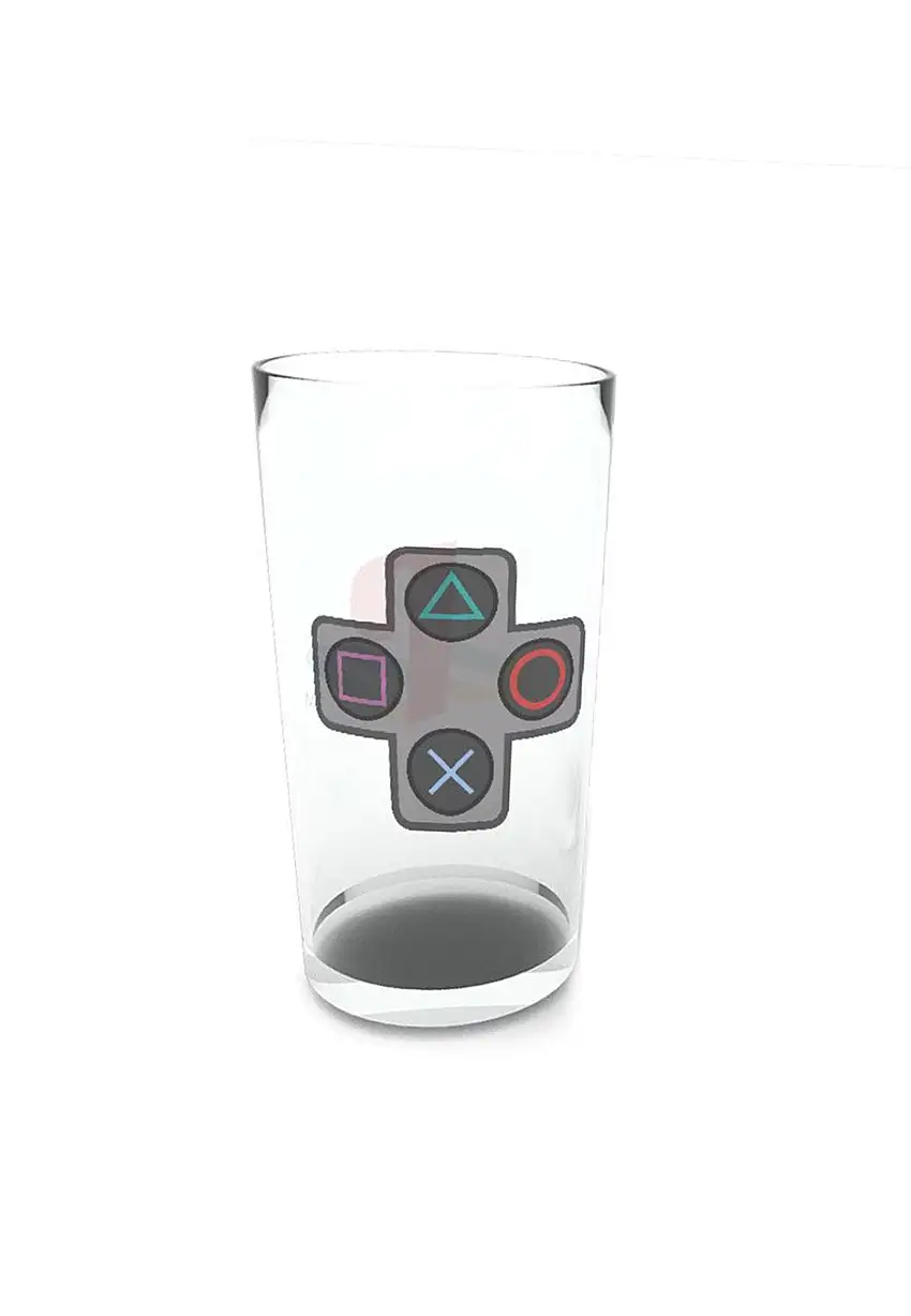 Playstation - Buttons Pint Multicolor - Vasi