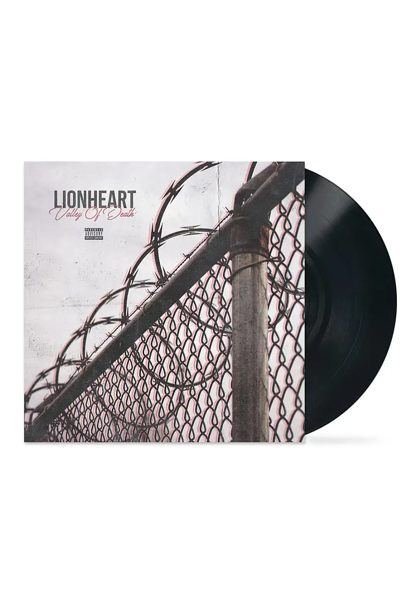 Lionheart - Valley Of Death - Vinile
