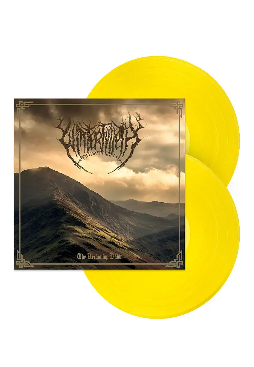 Winterfylleth - The Reckoning Dawn Yellow - Colored 2 Vinyl