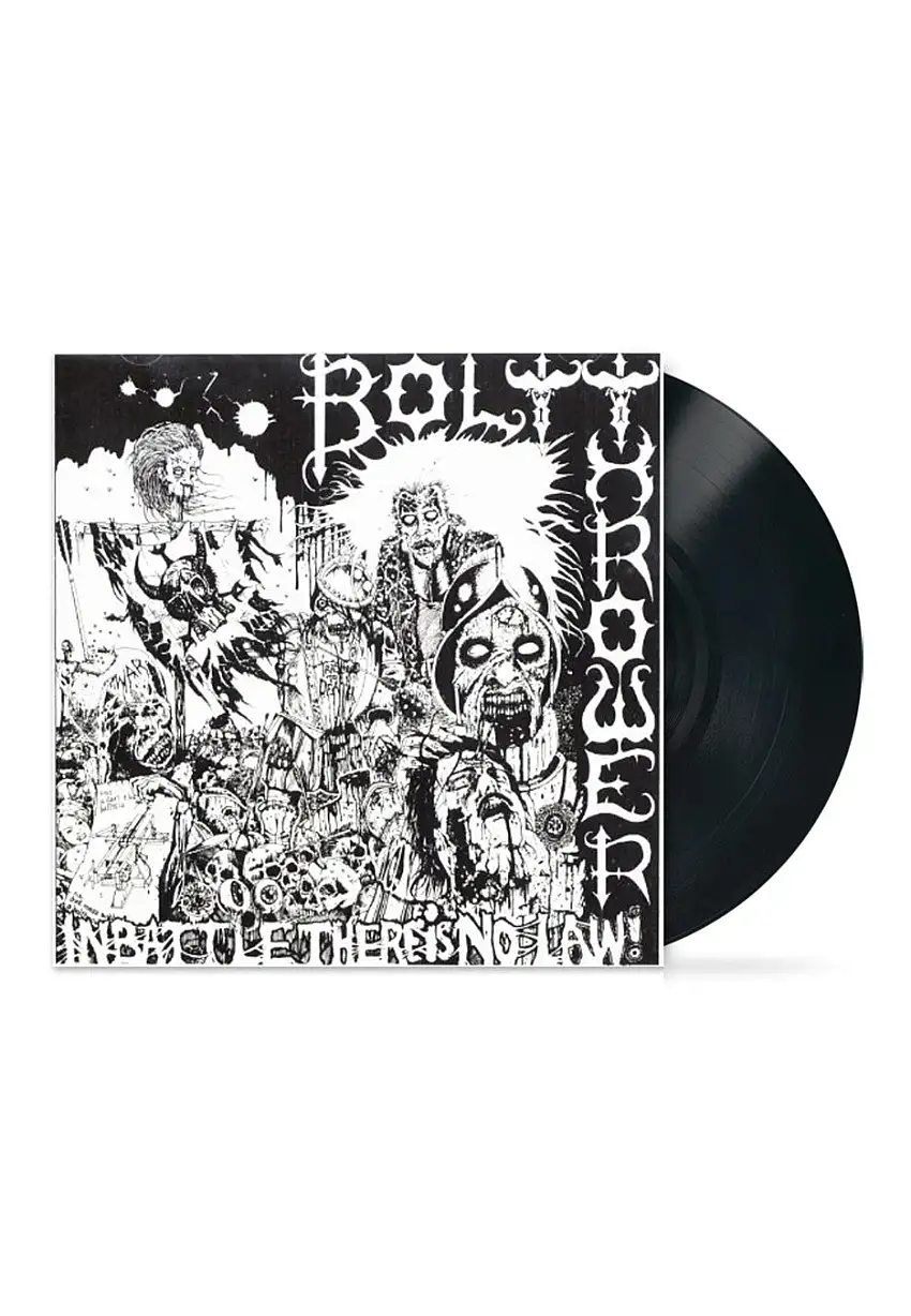 Bolt Thrower - In Battle There Is No Law - Vinile