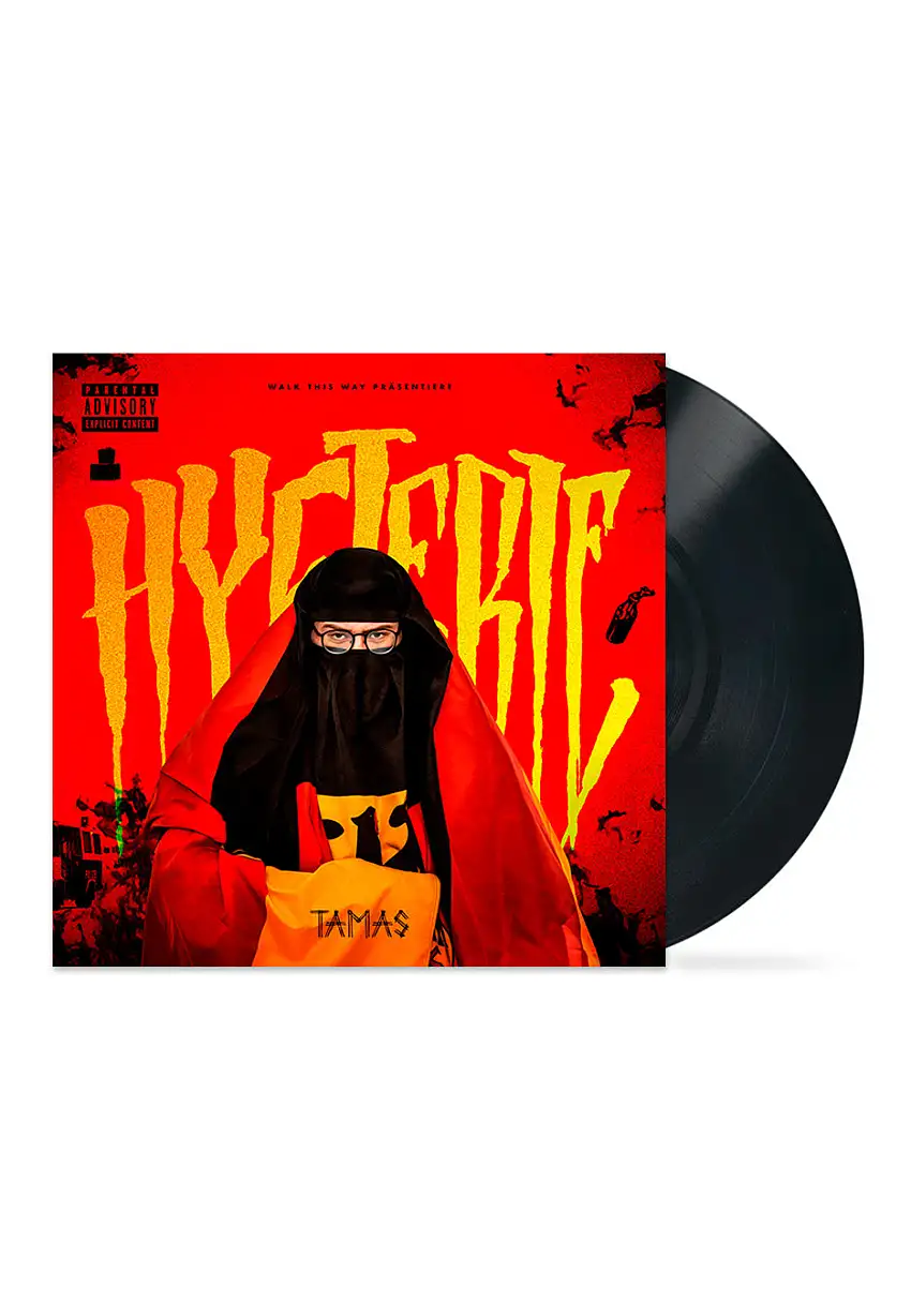 Tamas - Hysterie Ltd. Edition - Vinile