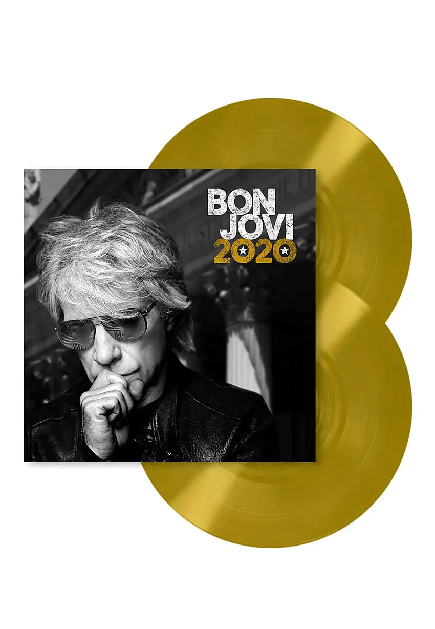 Bon Jovi - 2020 Golden - Colored 2 Vinyl