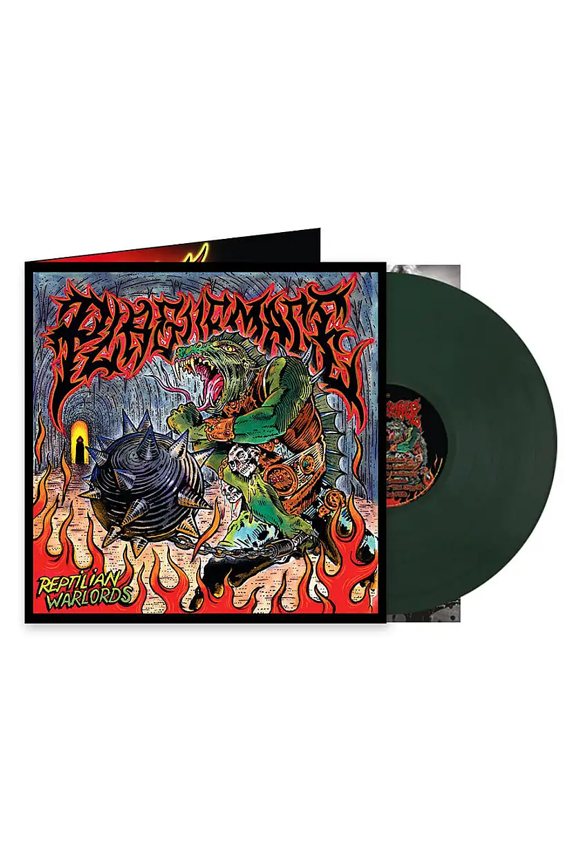 Plaguemace - Reptilian Warlords Green - Colored Vinyl