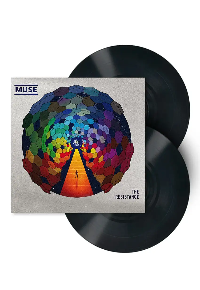 Muse - The Resistance - 2 Vinyl