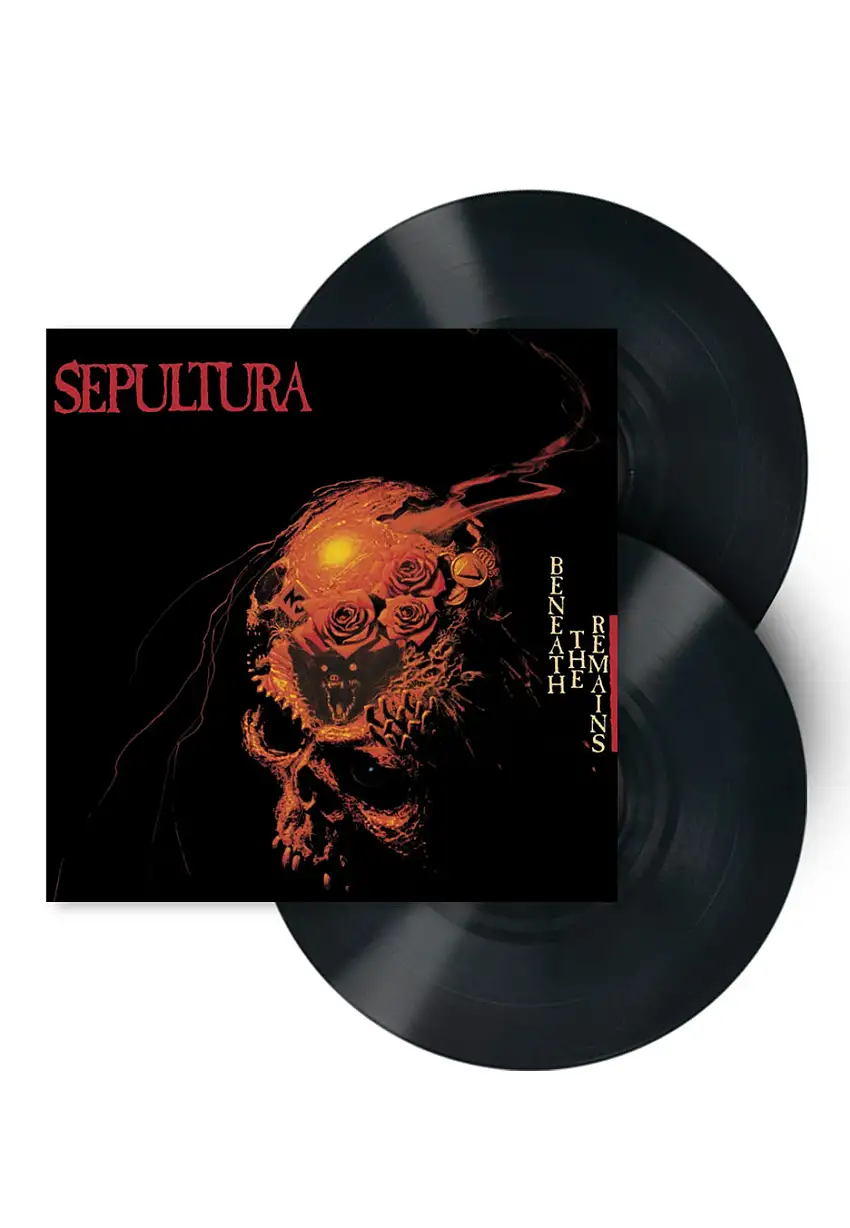 Sepultura - Beneath The Remains (Deluxe Edition) - 2 Vinyl