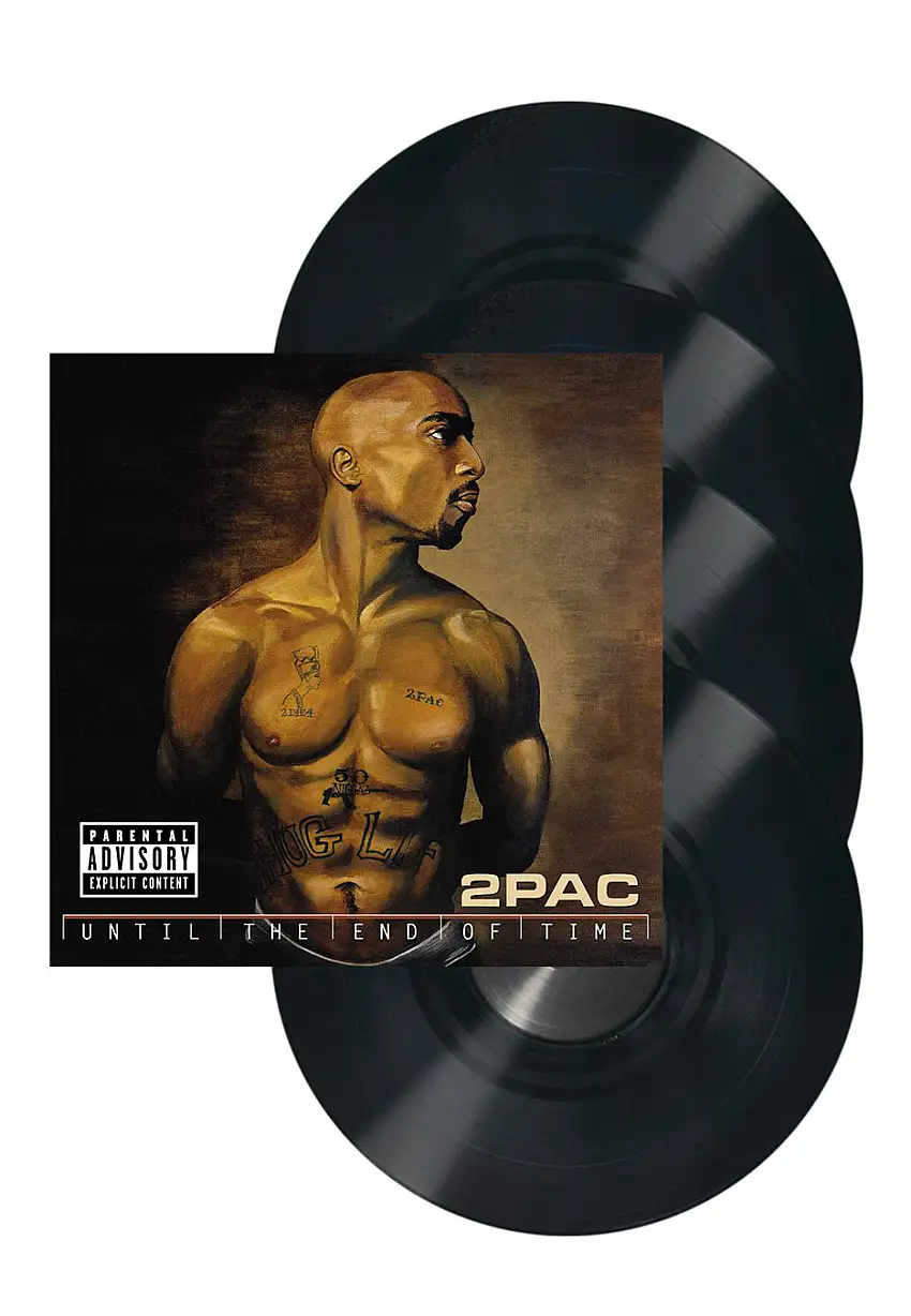 2Pac - Until The End Of Time - 4 Vinyl