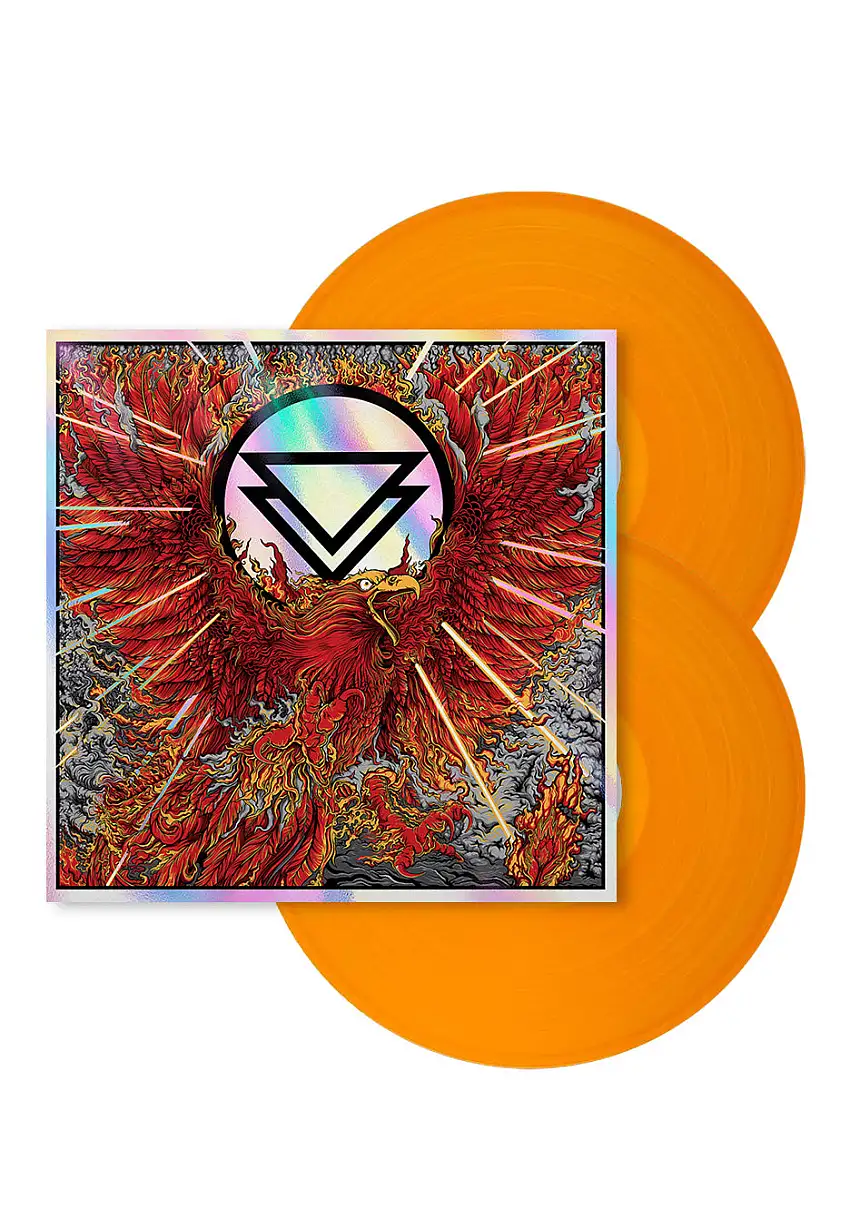 The Ghost Inside - Rise From The Ashes: Live At The Shrine La Familia Edition Orange - Colored 2 Vinyl