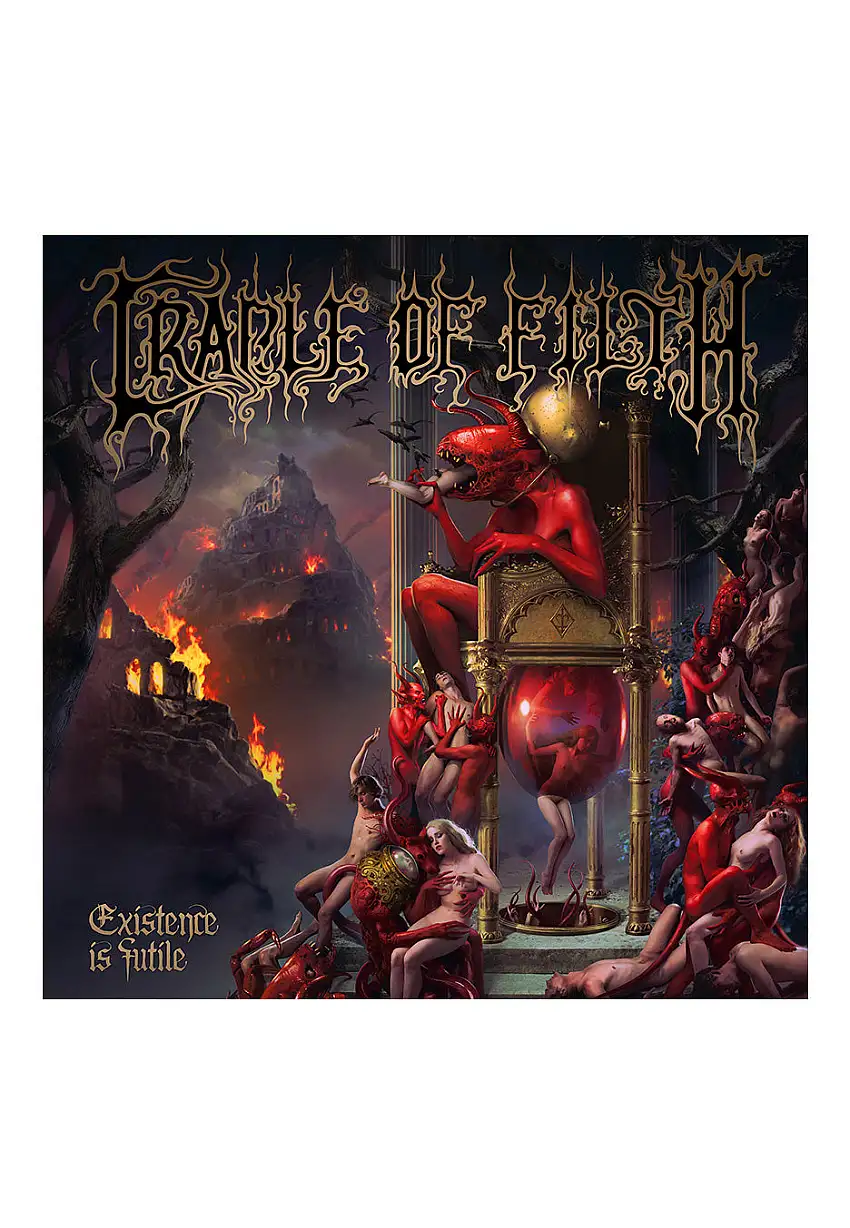 Cradle Of Filth - Existence Is Futile - CD