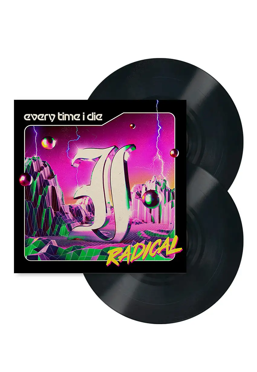 Every Time I Die - Radical - 2 Vinyl