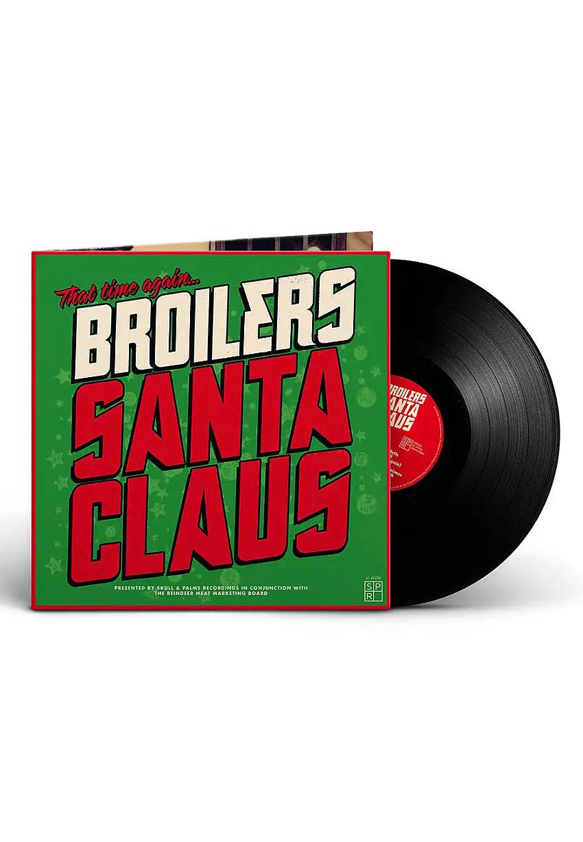 Broilers - Santa Claus (Limitierte Erstauflage im nummerierten Klappcover) - Vinile