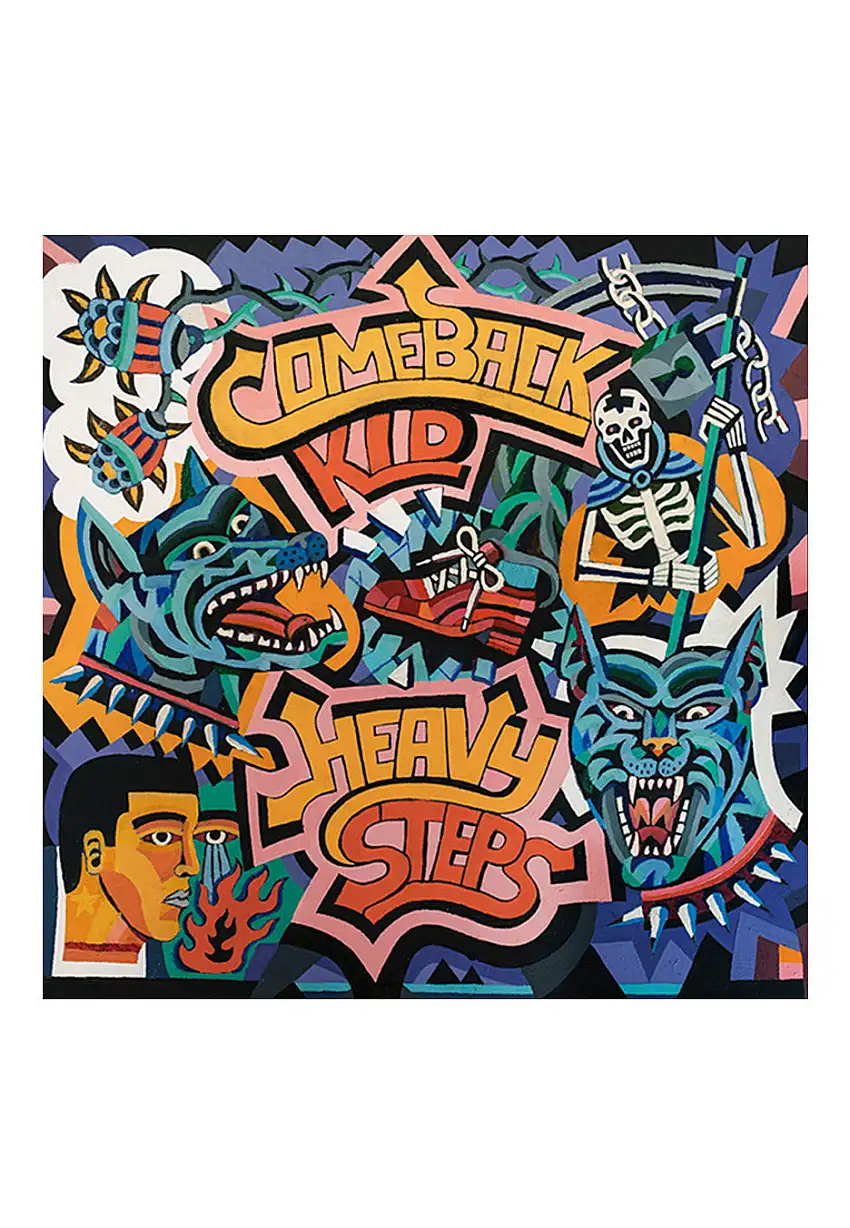 Comeback Kid - Heavy Steps - CD