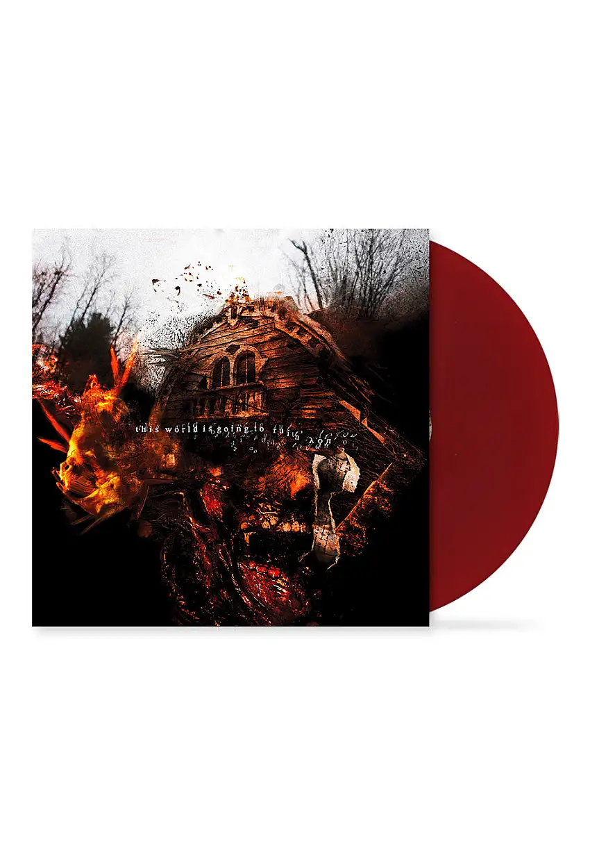 Vein.fm - This World Is Going To Ruin You Ltd. Red - Colored Vinyl