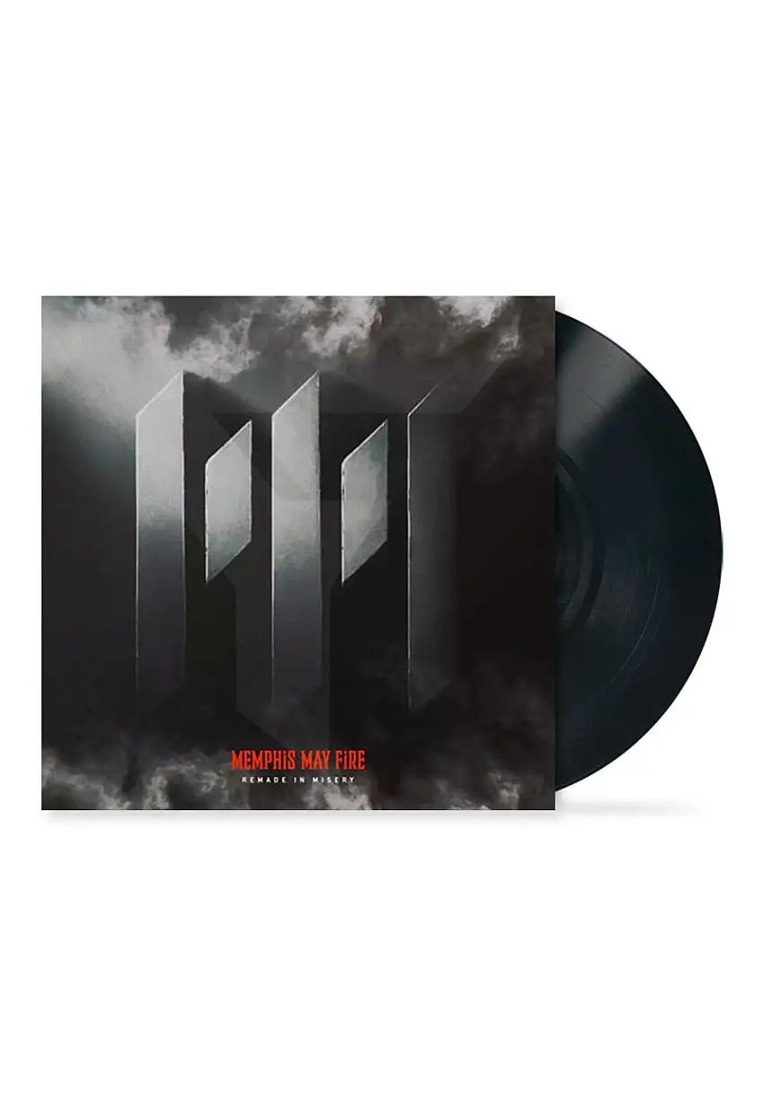 Memphis May Fire - Remade In Misery - Colored Vinyl