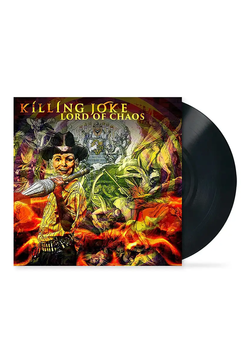 Killing Joke - Lord Of Chaos EP - Vinile