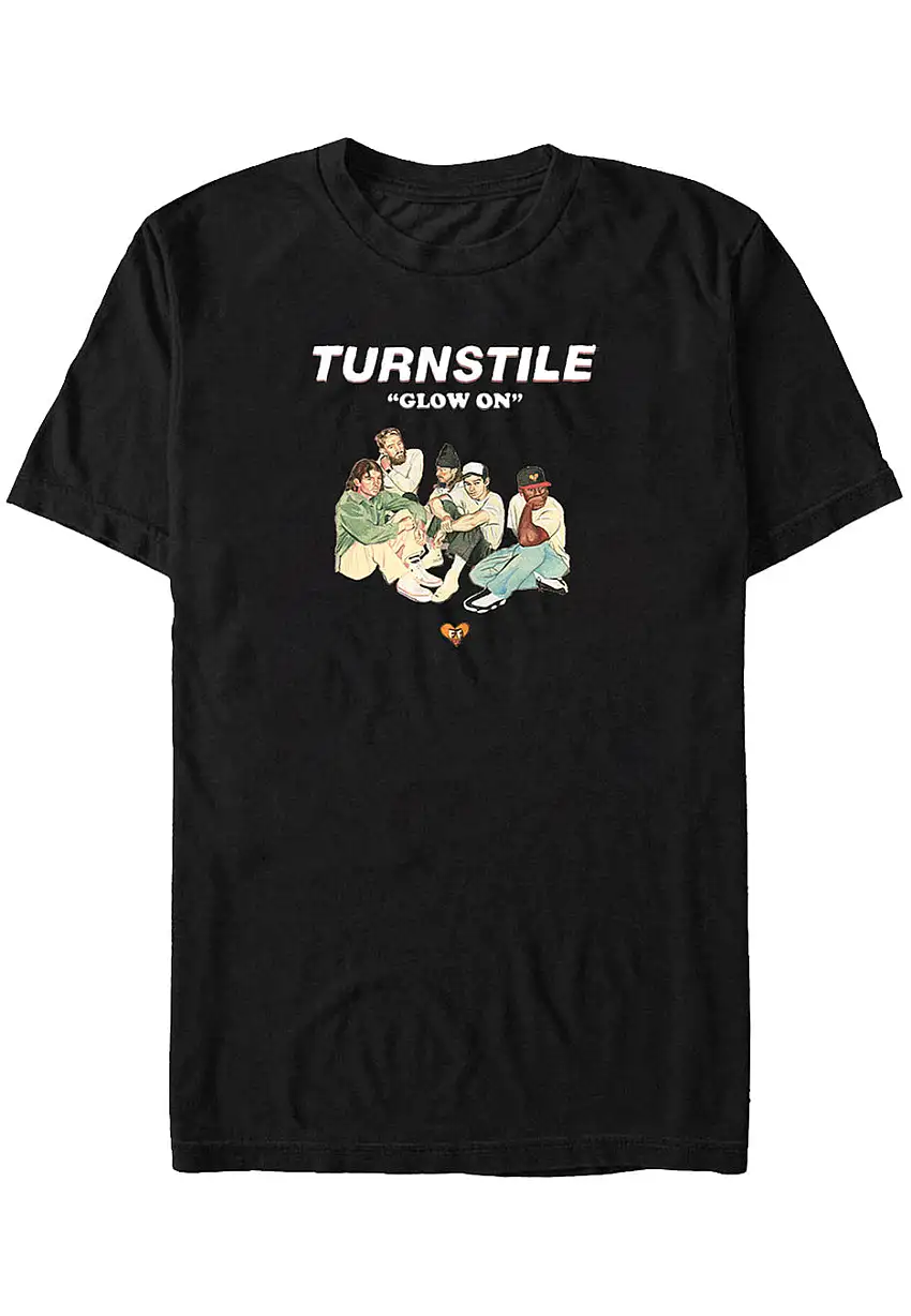 Turnstile - Glow On Drawing - T-Shirt