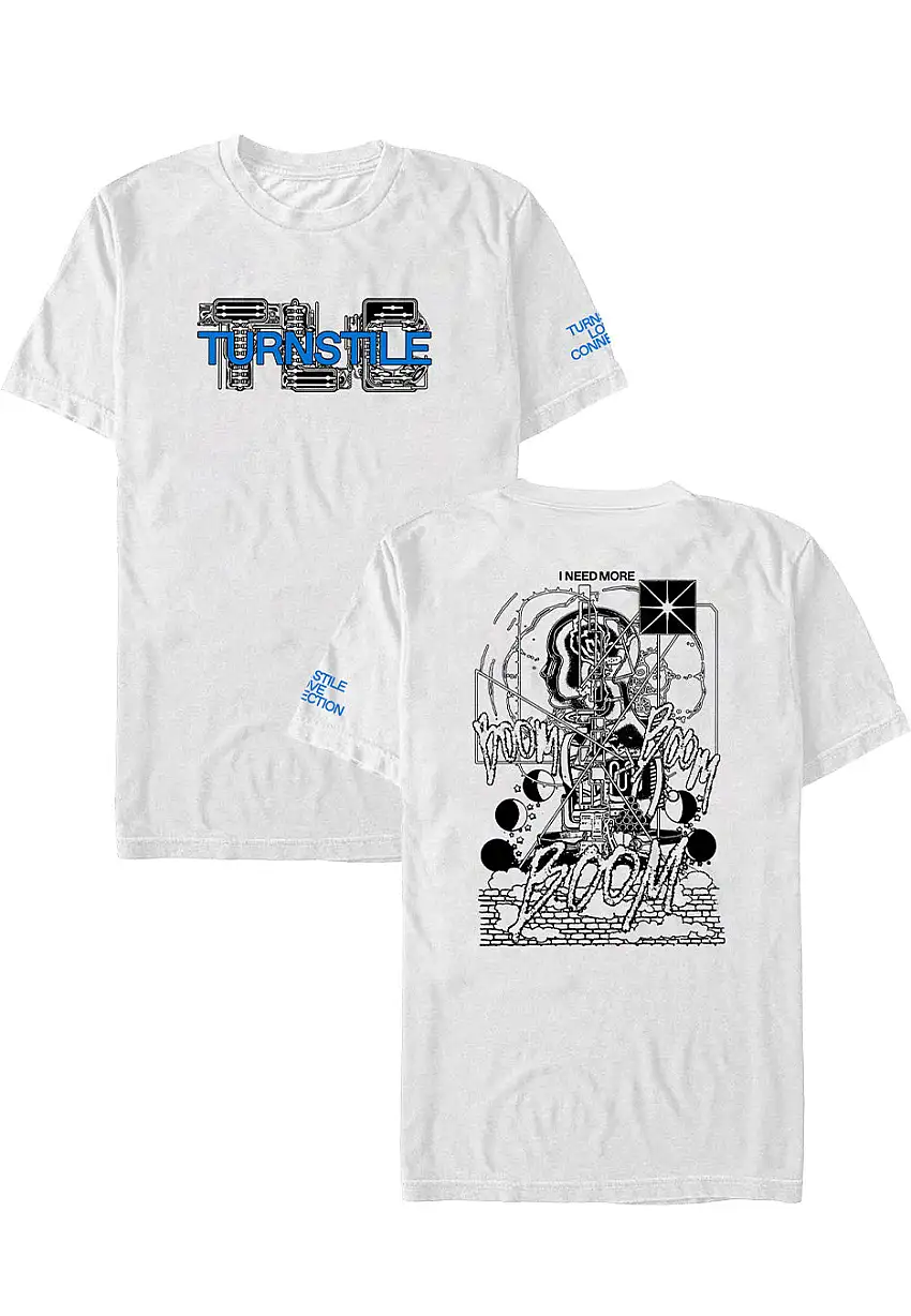 Turnstile - TLC Boom White - T-Shirt