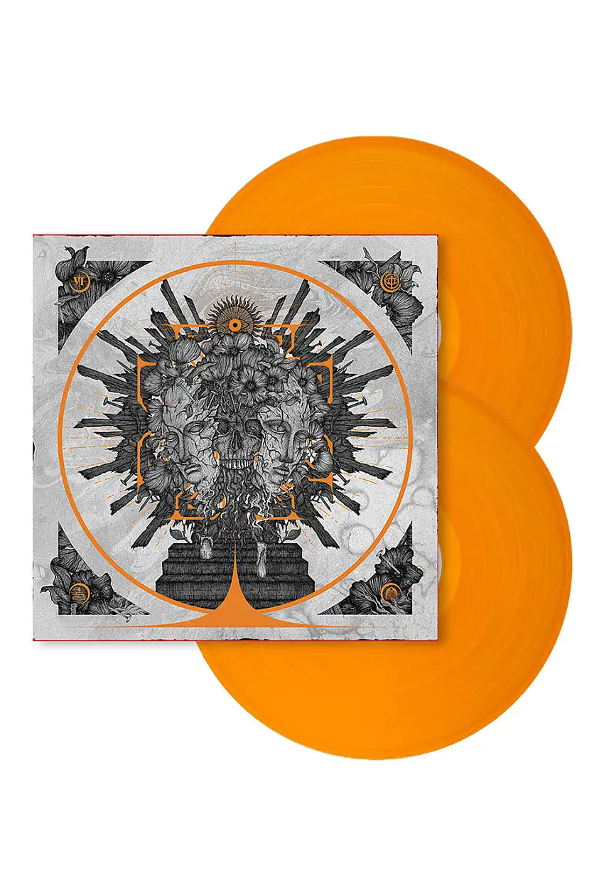 Bleed From Within - Shrine Orange - Colored 2 Vinyl
