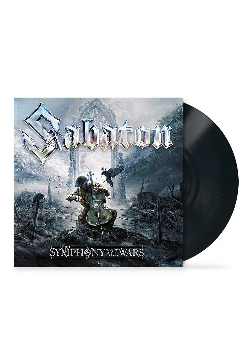 Sabaton - The Symphony To End All Wars - Vinile