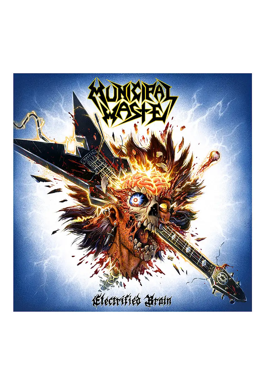Municipal Waste - Electrified Brain - CD