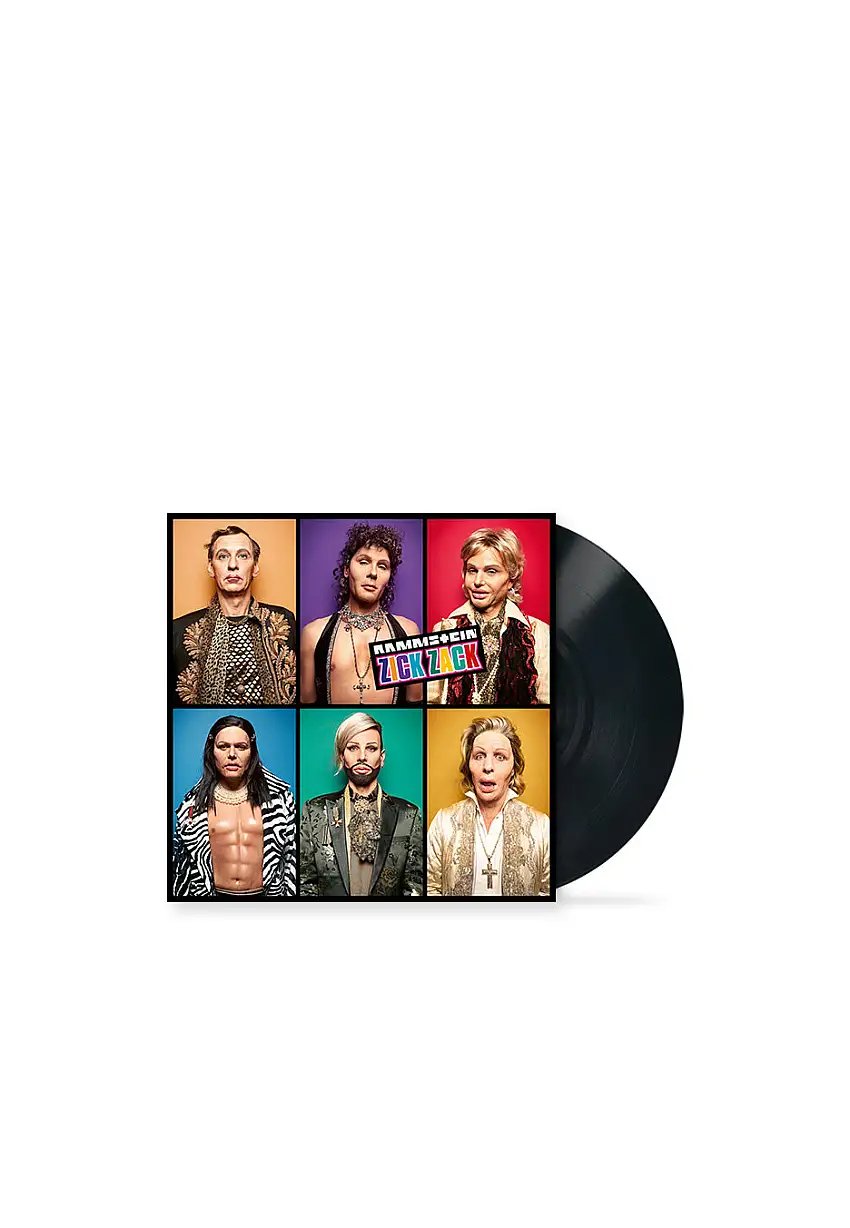 Rammstein - Zick Zack Ltd. - Single Seven Inch