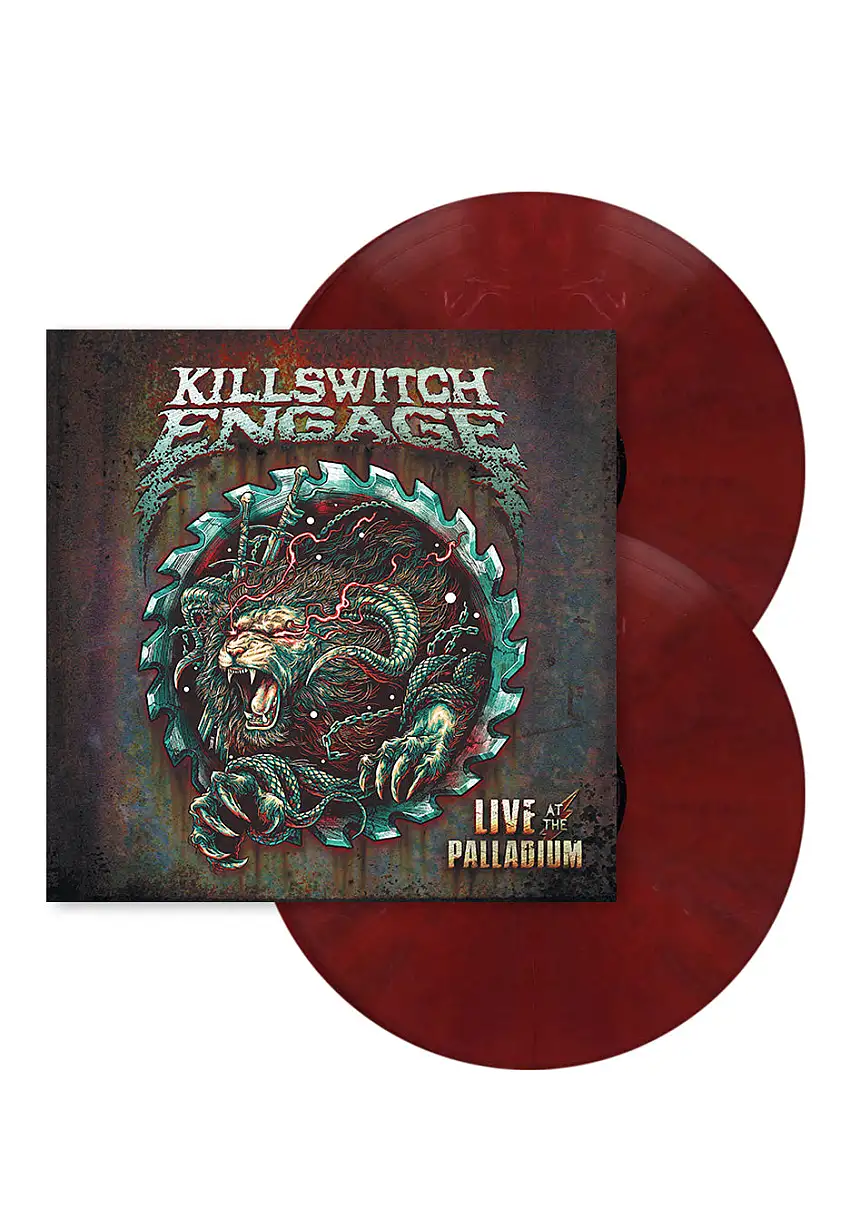 Killswitch Engage - Live At The Palladium Velvet Red - Marbled 2 Vinyl