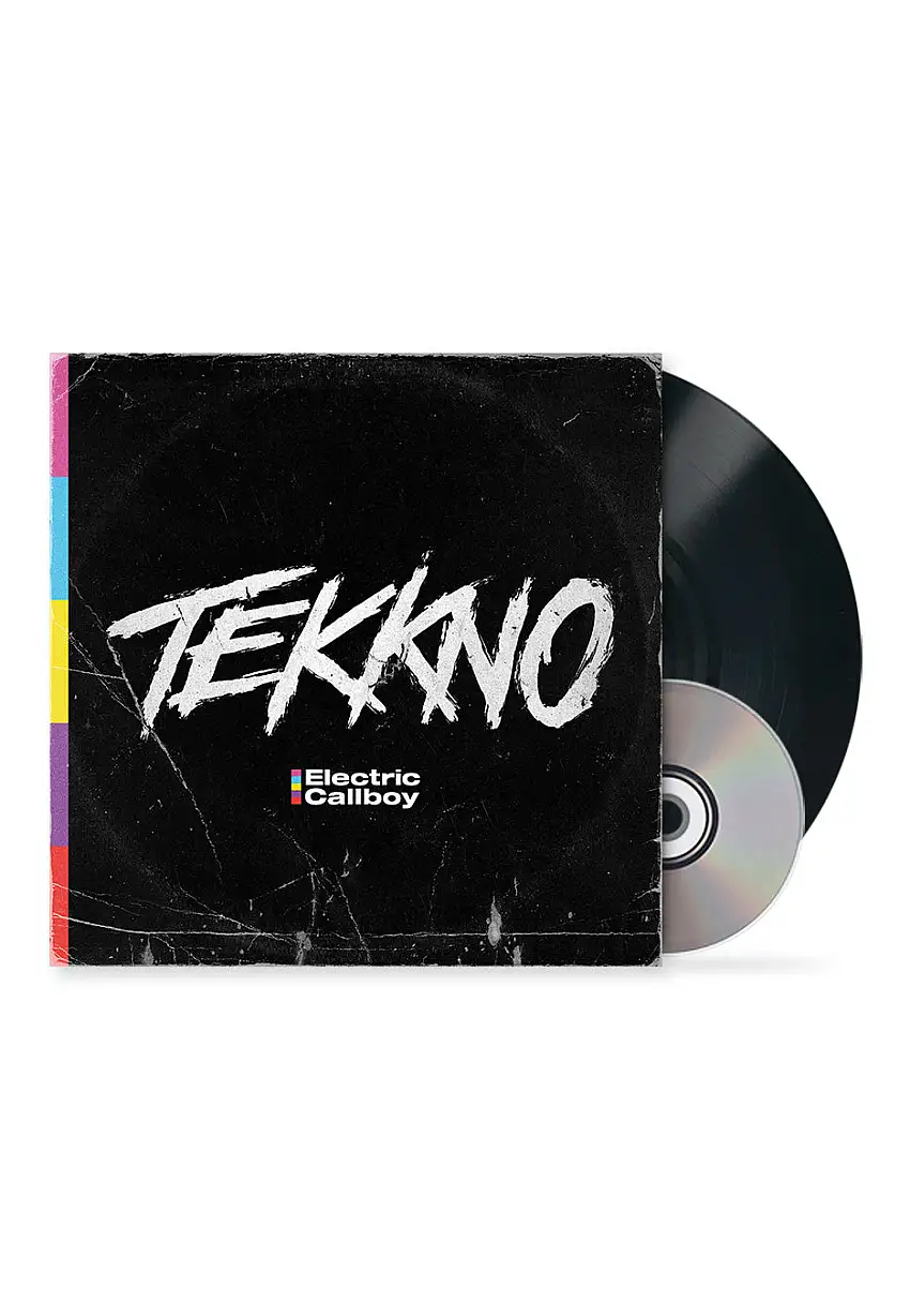 Electric Callboy - TEKKNO - Vinyl + CD