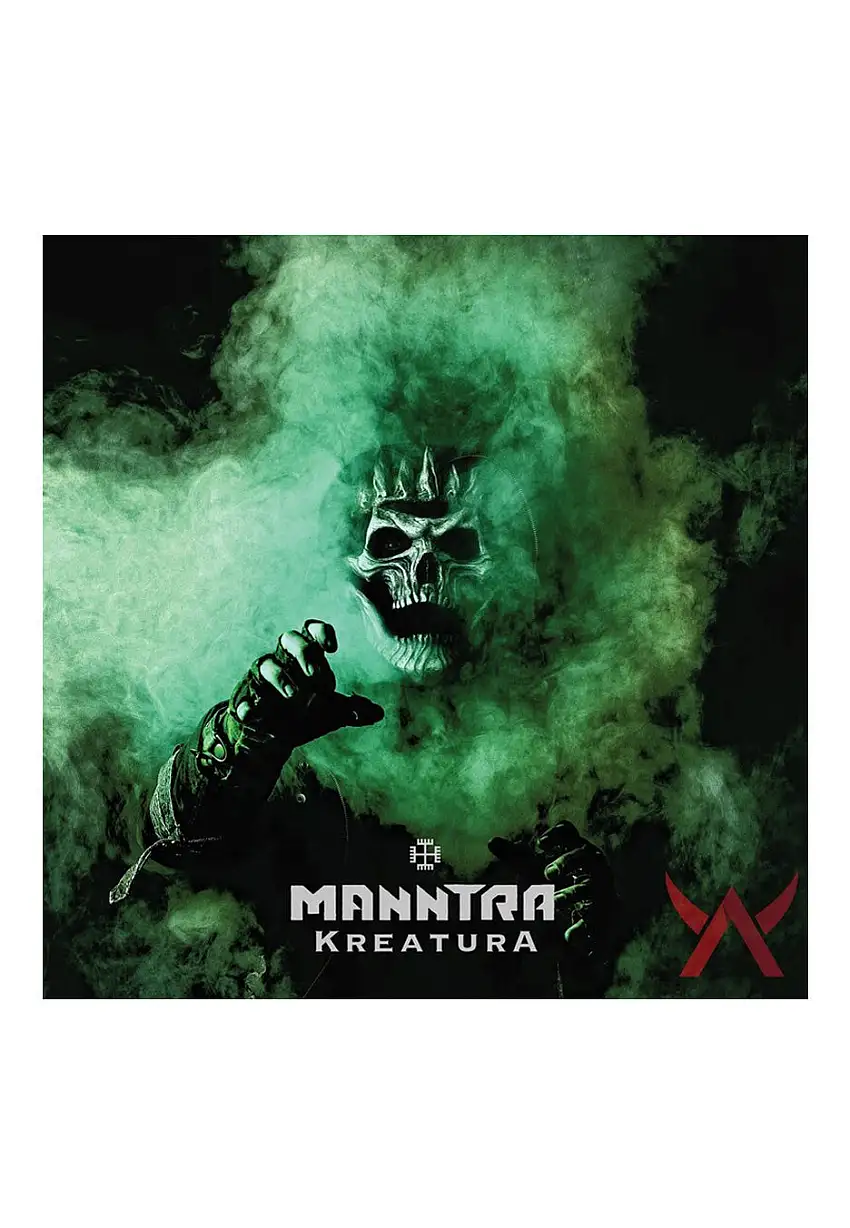 Manntra - Kreatura - Digipak CD