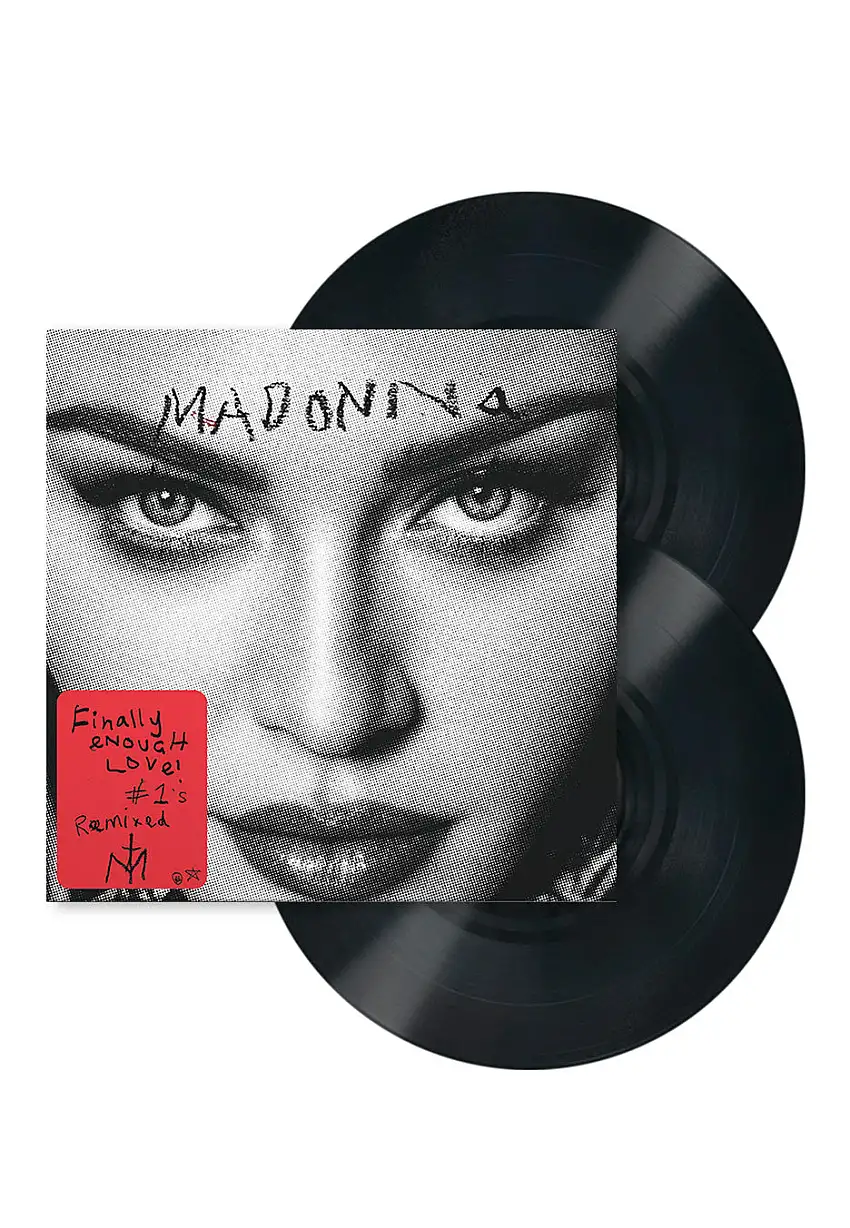 Madonna - Finally Enough Love - 2 Vinyl