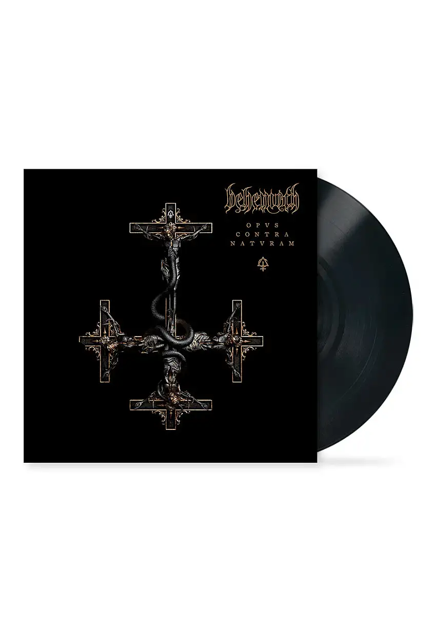 Behemoth - Opvs Contra Natvram - Vinile