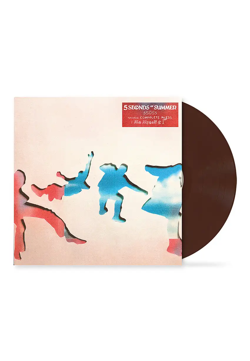 5 Seconds Of Summer - 5SOS5 Brown Opaque - Colored Vinyl
